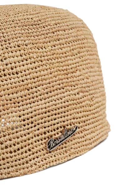 Pălărie Borsalino de paie