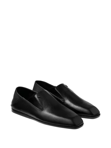 Balerini Jimmy Choo din piele negru