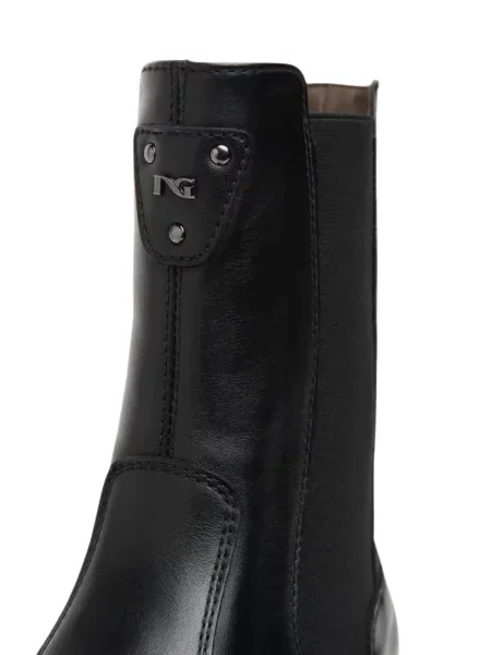 Botine chelsea Nero Giardini chunky negru