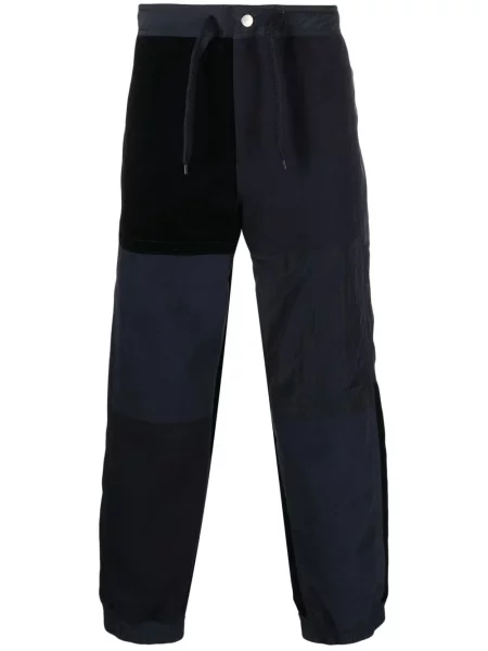 Pantaloni Emporio Armani albastru