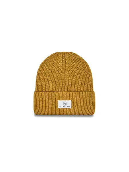 Zimní čepice BUFF Knitted Drisk citronella zelený