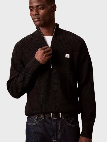 Светр Calvin Klein Jeans чорний