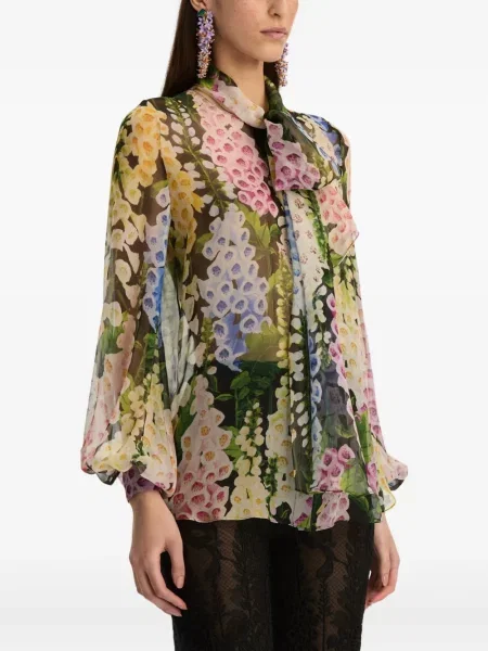 Bluză Oscar De La Renta negru