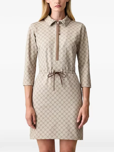 Rochie mini Joop! cu imagine cu cordon
