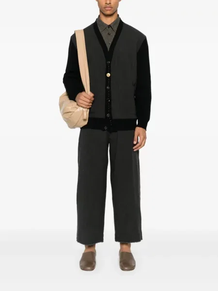 Cardigan A Tentative Atelier negru