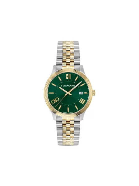Ceas Ferragamo verde