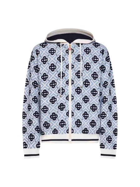 Bluza z kapturem Casablanca wełniana