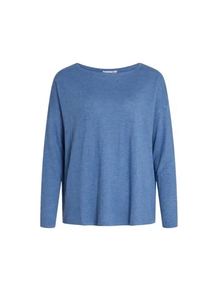 Pulover Vila tricotate albastru