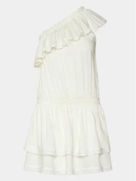 Melissa Odabash Літня сукня Debbie CR білий