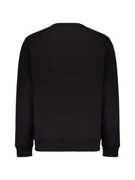 Pulover Burberry cu decolteu rotund negru