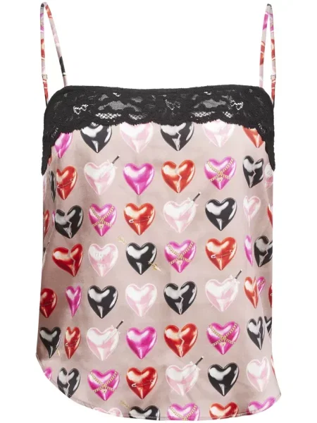 Maiou Fleur Du Mal din dantelă roz