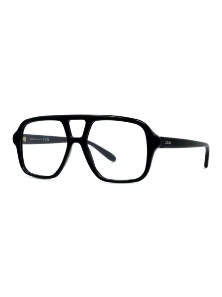Okulary przeciwsłoneczne Loewe czarne