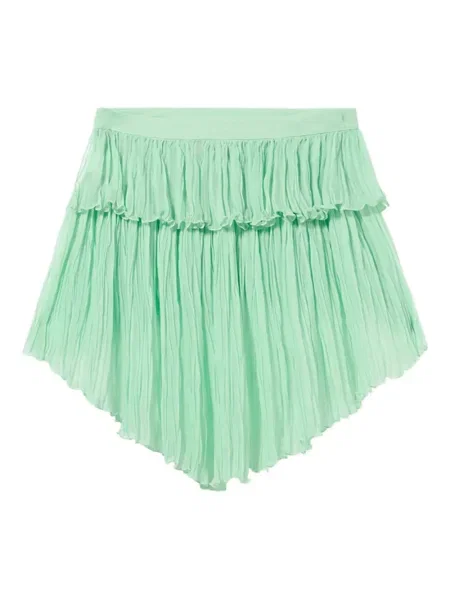 Fusta mini Blumarine verde