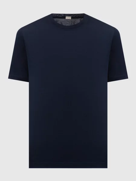 Футболка з нашивкою логотипа Capobianco синя