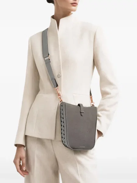 Geanta crossbody Aviteur gri