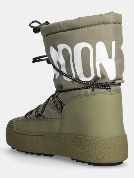 Сапоги Moon Boot зеленые