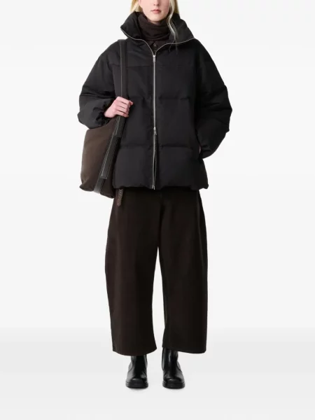 Pantaloni Studio Nicholson de catifea cord maro