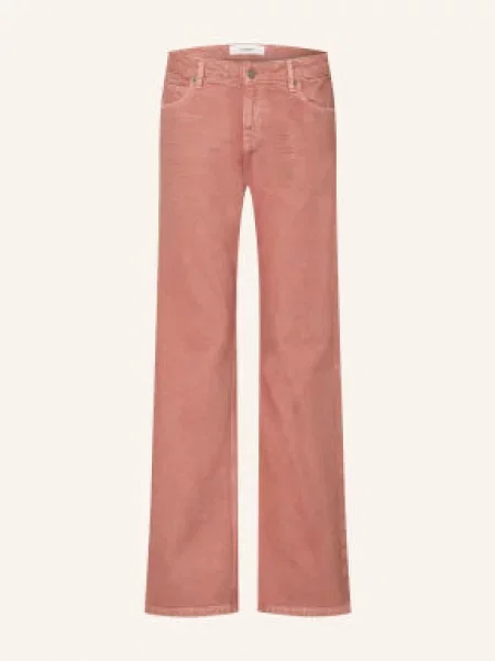 Ba&Sh Široké Džíny Vana pink