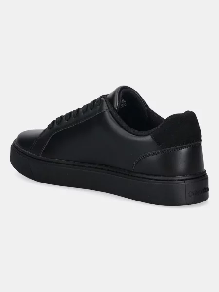 Calvin Klein Sportcipők Classic Cupsole Laceup Lth fekete
