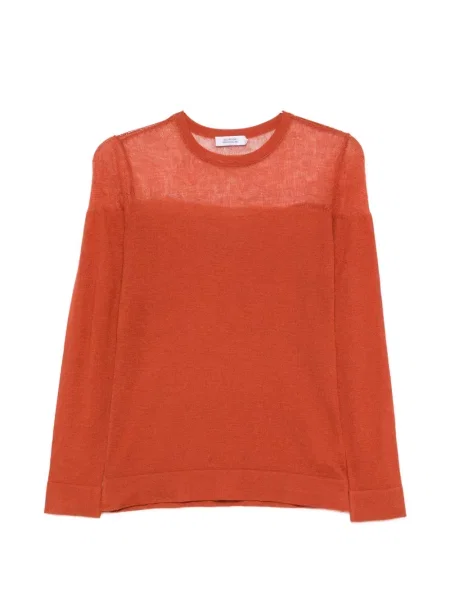 Top Georgina Brandolini portocaliu