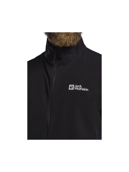 Pulover Jack Wolfskin negru