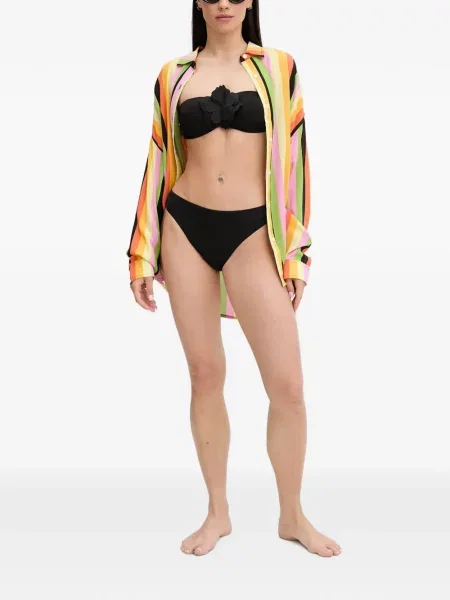 Lung cămașă Rip Curl cu dungi galben