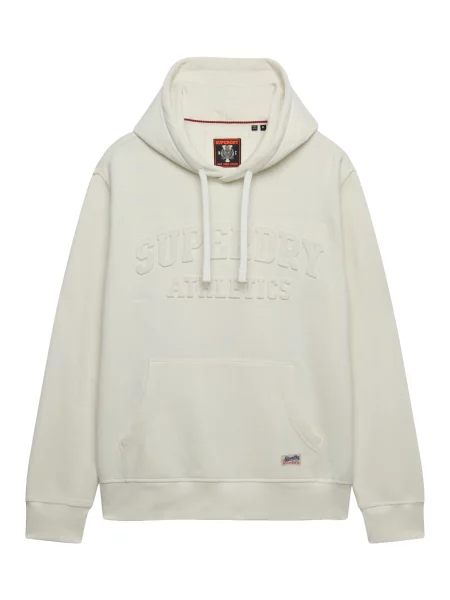 Superdry & Co Mikina ATHLETIC' bílá
