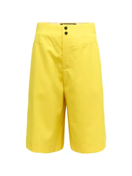 Pantaloni scurți Jacquemus galben
