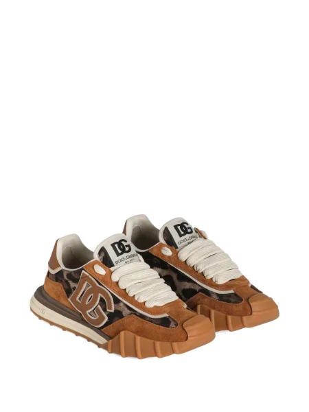 Sneakerși Dolce & Gabbana maro