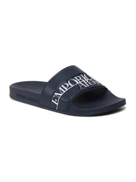Japonki Emporio Armani niebieskie