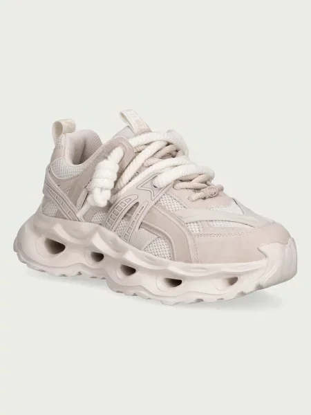 Buffalo Malaga Lace sneakers pentru femei roz