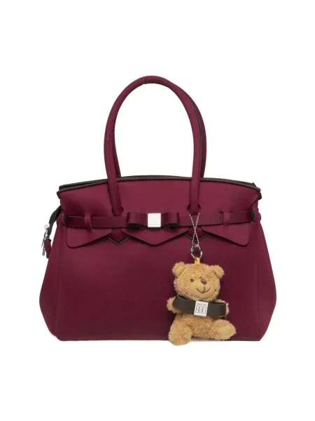 Shopperka Save My Bag czerwona