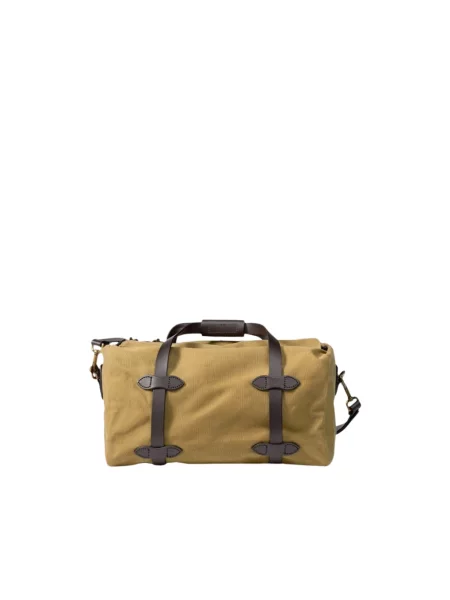 Torba Filson z twillu beżowa