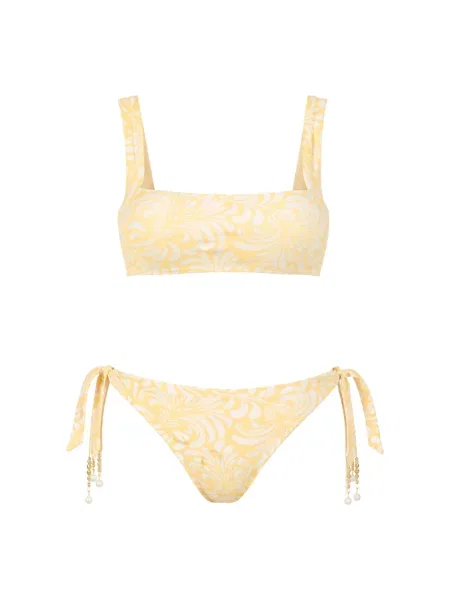 Bikini Twinset żółty