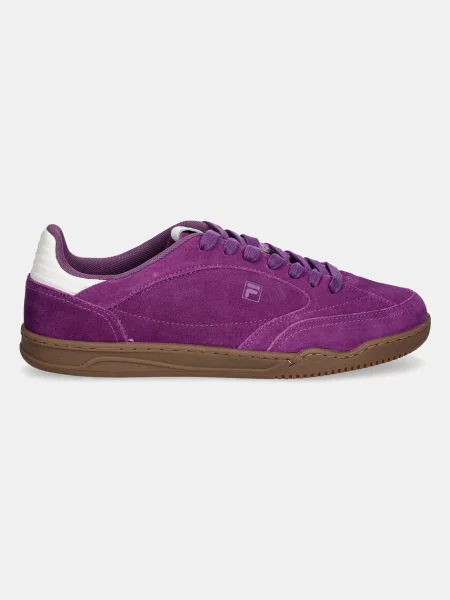 Sneakersy Fila zamszowe fioletowe