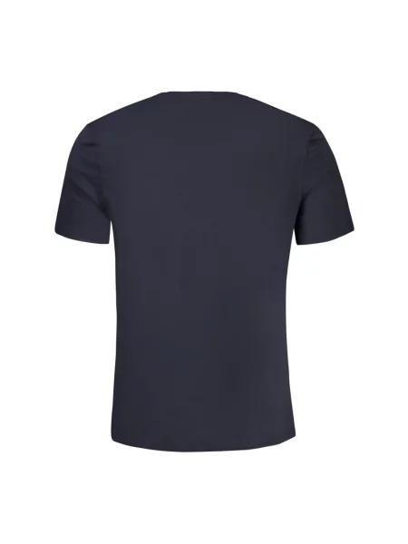 Guess Jeans T-Shirt Granatowy niebieska
