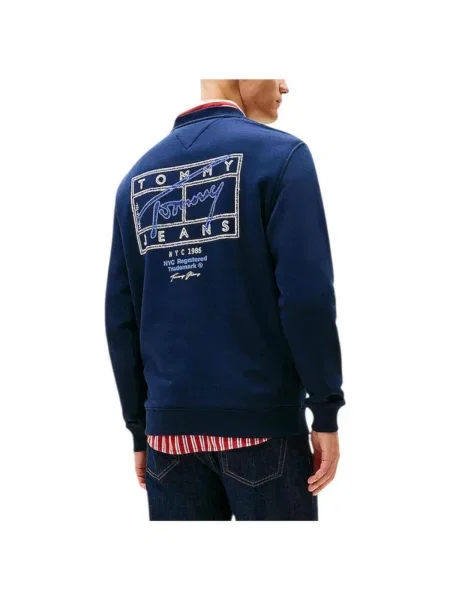 Blugi Tommy Hilfiger albastru