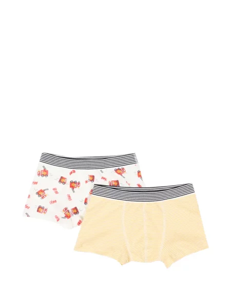 Szorty dziecięce Petit Bateau białe