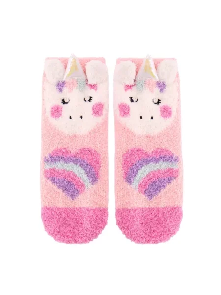 Penti Čarape PENTI Mädchen Einhorn-Sneakersocken miks
