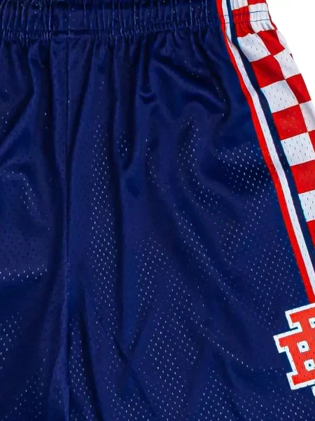 Pantaloni scurți Eric Emanuel în carouri albastru