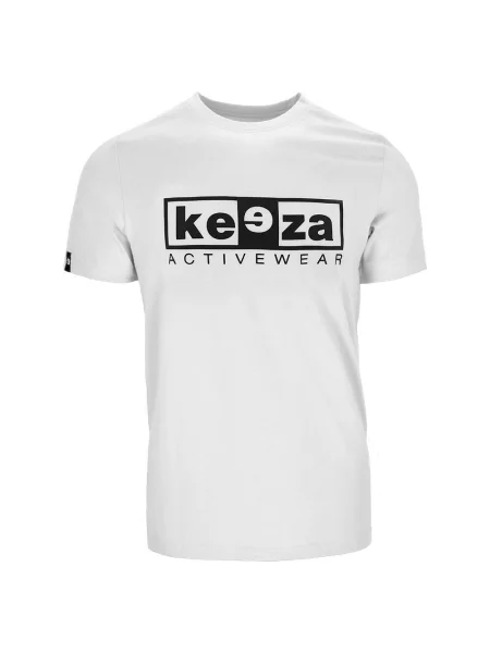 Koszulka KEEZA Team biała