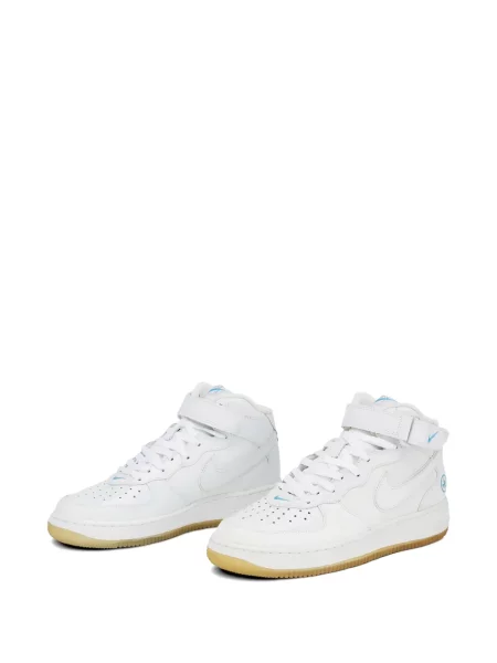 Klasické keprové tenisky Nike Air Force 1 modré
