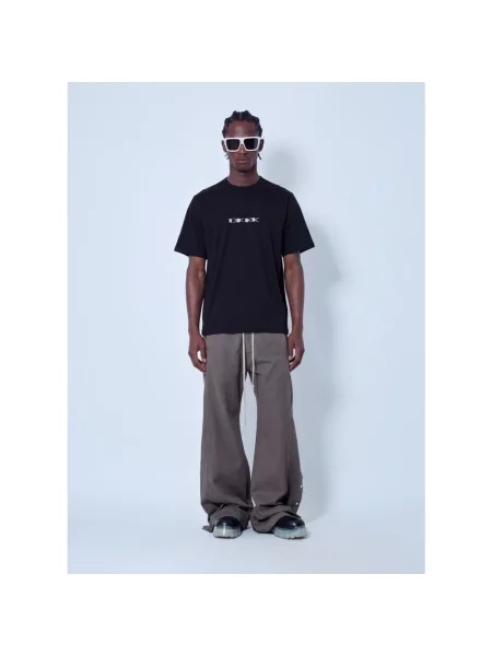 Spodnie Rick Owens szare