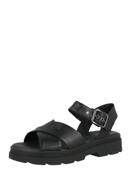 Sandále Clarks Cross čierna