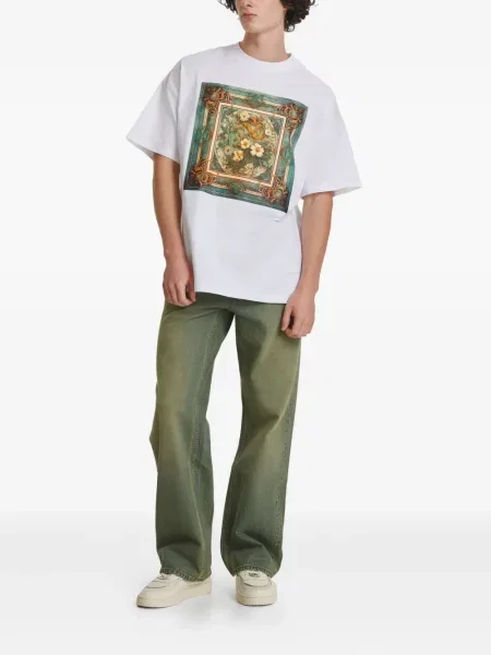 Tricou Irina Voinea alb
