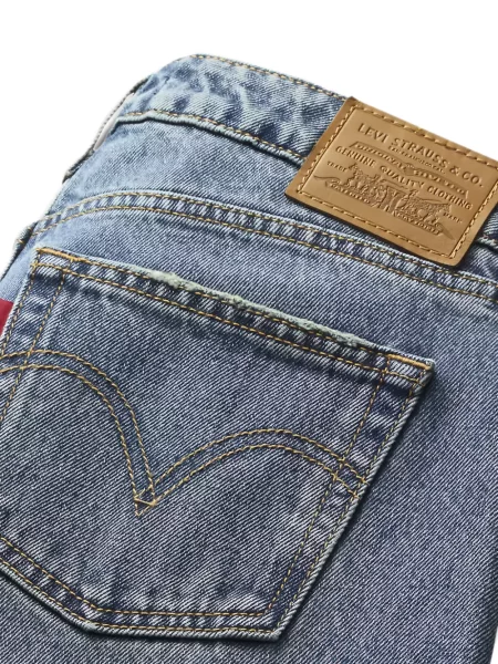 Cu centură blugi Levi's® albastru