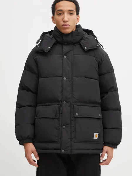 Carhartt WIP kurtka Brent Jacket zimowa czarny