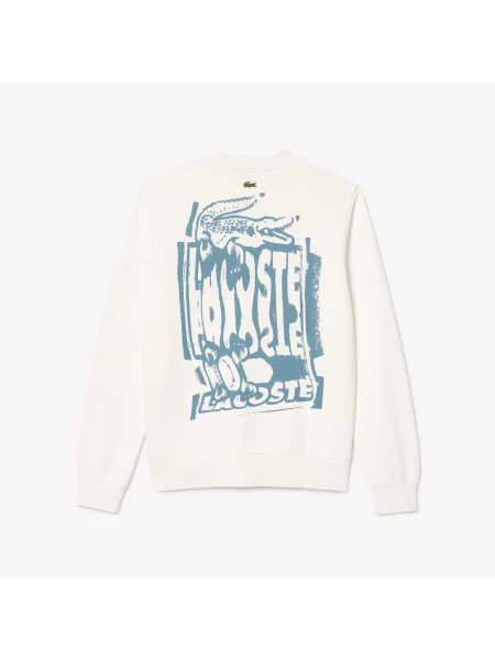 Lacoste толстовка чоловіча Classic Fit біла
