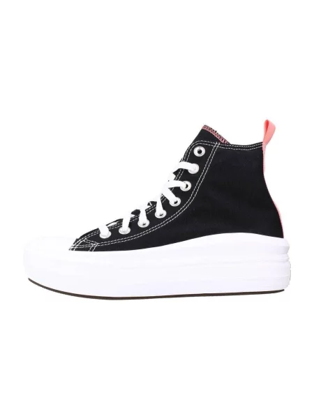 CONVERSE Tenisice CHUCK TAYLOR ALL STAR MOVE PLATFORM crna bijela