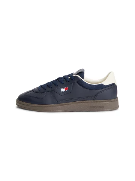Sneakerși Tommy Jeans alb